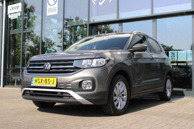 VOLKSWAGEN T-CROSS 1.0 TSI LIFE BNS PDC Voor en achter Apple Carplay , Liberty Cars BV, Valkenburg a/d Geul