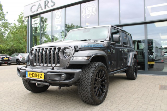 JEEP WRANGLER 4XE Plug In Hybrid RUBICON / Stalen bumper / 20 inch velgen, Liberty Cars BV, Valkenburg a/d Geul