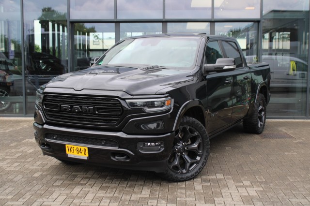 DODGE RAM 5.7i V8 HEMI LIMITED Night Edition LUCHTVERING / LPG , Liberty Cars BV, Valkenburg a/d Geul