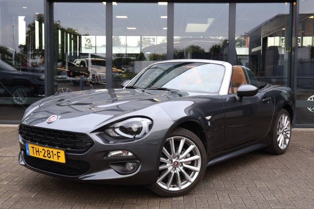FIAT SPIDER 1.4 M-AIR T LUSSO, Camera, Navigatie PDC stoelverwarming Nederlands Auto (NAP) , Liberty Cars BV, Valkenburg a/d Geu