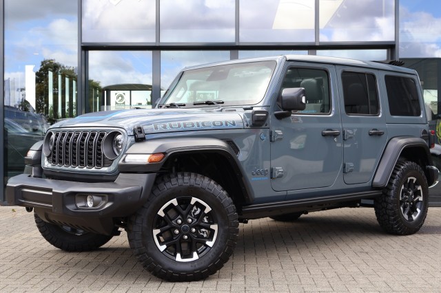 JEEP WRANGLER PLUG-IN HYBRID RUBICON 4XE , Liberty Cars BV, Valkenburg a/d Geul