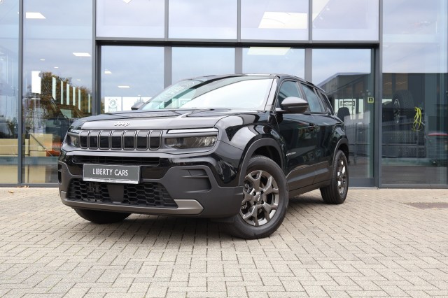 JEEP AVENGER 1.2 Aut. E-Hybrid LONGITUDE / Apple Carplay, Liberty Cars BV, Valkenburg a/d Geul