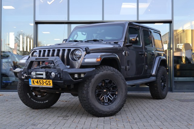 JEEP WRANGLER 2.0T SAHARA JL 4x4 Aut. / 37 inch banden / 2 inch MOPAR Lift, Liberty Cars BV, Valkenburg a/d Geul