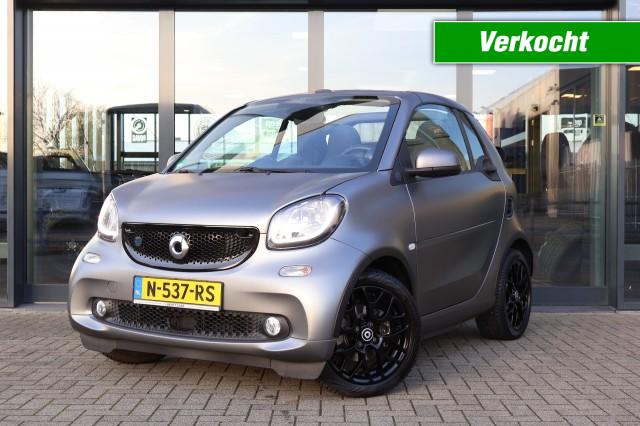 SMART FORTWO EQ PLUS 18 kWh Matgrijs / Cabriolet, Liberty Cars BV, Valkenburg a/d Geul