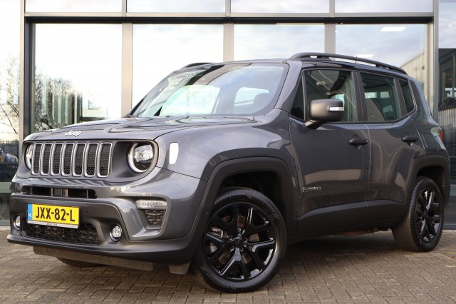 JEEP RENEGADE 4XE HYBRID SUMMIT / LEDER / 18 inch / Apple Carplay, Liberty Cars BV, Valkenburg a/d Geul