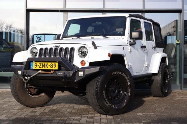 JEEP WRANGLER 3.8i V6 Aut. Sahara 4 drs JK 4x4 / LED / SOFTTOP + HARDTOP, Liberty Cars BV, Valkenburg a/d Geul