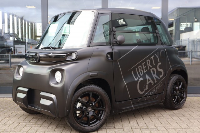 OPEL ROCKS-E MAT ZWART / All Season banden / zwarte ALU velgen, Liberty Cars BV, Valkenburg a/d Geul