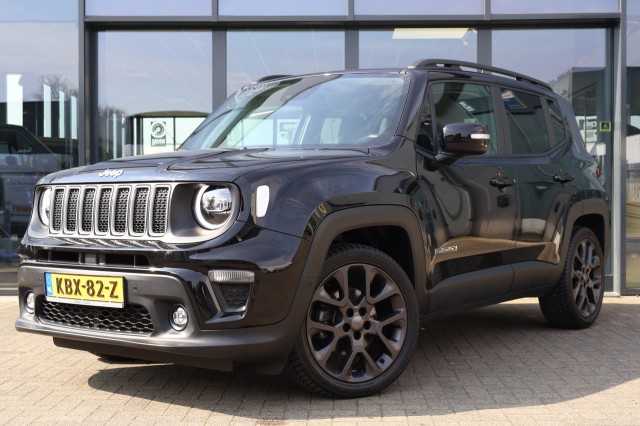 JEEP RENEGADE 1.5T E-HYBRID S / Leder / 19 Inch / Apple Carplay, Liberty Cars BV, Valkenburg a/d Geul