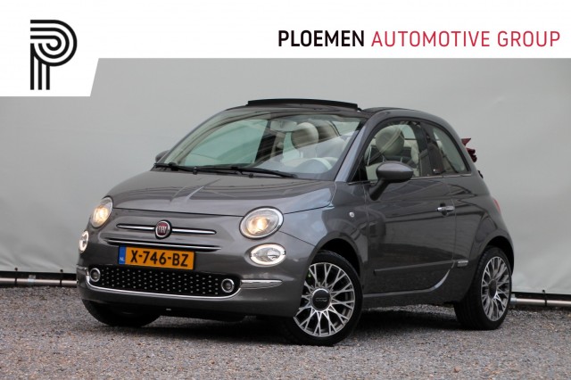 FIAT 500C - 1.2 Lounge - 69 pk **Cruise / Climate / PDC