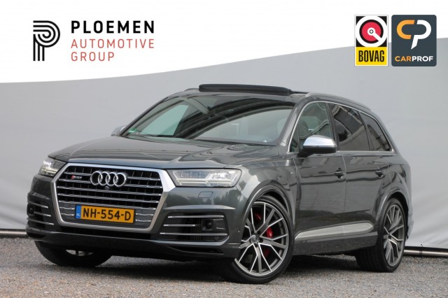 AUDI SQ7 - 4.0 TDI V8 Quattro Pro Line Plus 7p - 435 pk **Nacht / Rear ente