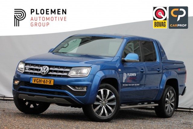 VOLKSWAGEN AMAROK 3.0 TDI 4Motion DC Aventura - 258 pk **Leder / Navi / Camera, Autobedrijf Ploemen Meerssen BV, Meerssen