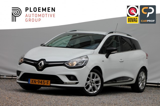 RENAULT CLIO - Estate 0.9 TCE Limited - 90 pk **Navi / Cruise / Trekhaak