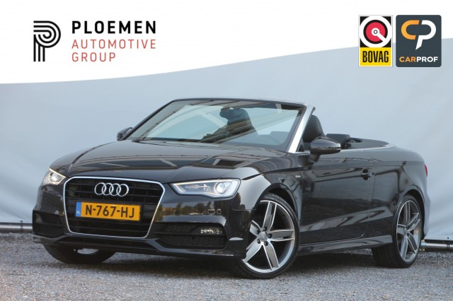 AUDI A3 - Cabriolet 1.4 TFSI S-Line - 150 pk **RS zetels / Xenon 