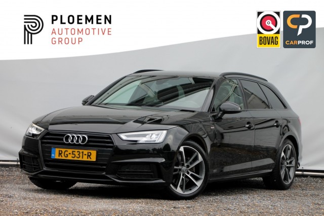 AUDI A4 Avant 1.4 TFSI Sport S-Line Black Edition - 150 pk **Leer, Autobedrijf Ploemen Meerssen BV, Meerssen