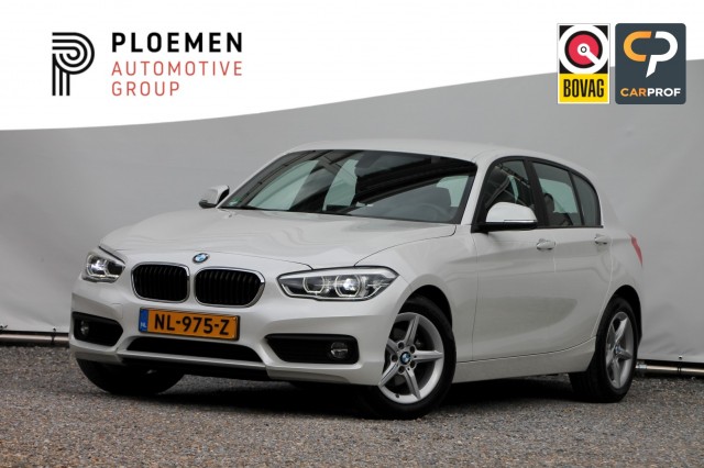 BMW 1-SERIE - 118i Automaat Centennial High Executive - 136 pk **Leer