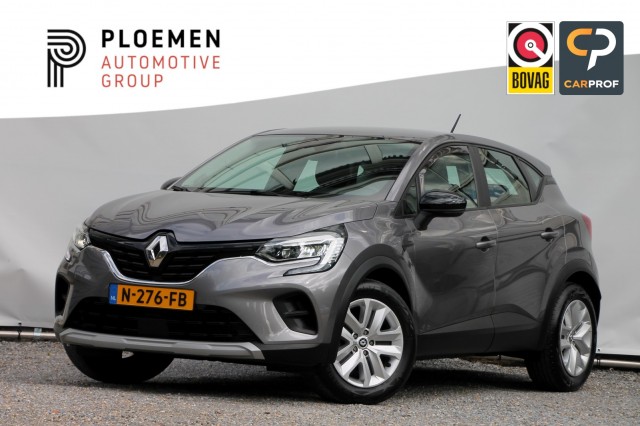 RENAULT CAPTUR - 1.0 TCe 100 Bi-Fuel Zen LPG - 91 pk **Trekhaak / Navi / PDC