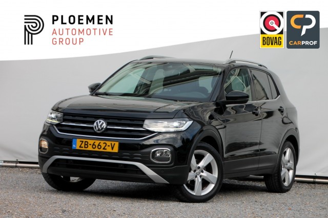 VOLKSWAGEN T-CROSS - 1.0 TSI Style - 116 pk **Led / Active info / Navi / Dodehoek