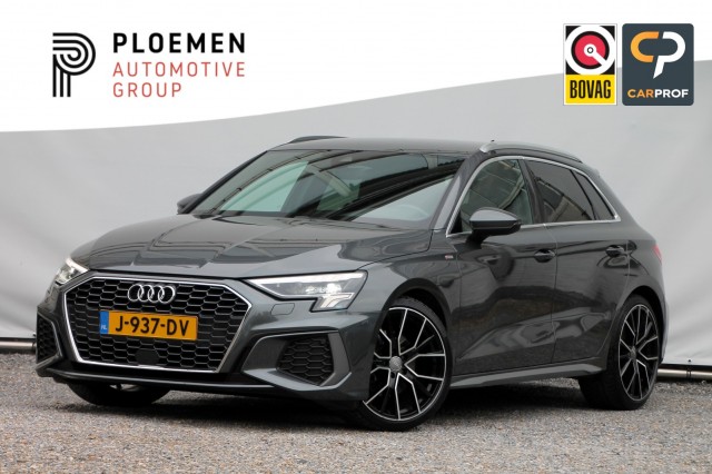 AUDI A3 Sportback 35 TFSI S Edition - 150 pk , Autobedrijf Ploemen Meerssen BV, Meerssen