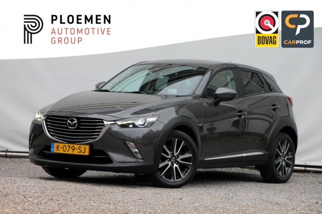 MAZDA CX-3 - 2.0 SkyActive-G 120 GT-M - 120 pk **BOSE / Led / Head up / Leer