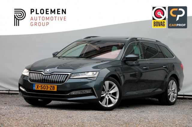 SKODA SUPERB Combi 1.4 TSI iV Business Plus - 204 pk, Autobedrijf Ploemen Meerssen BV, Meerssen