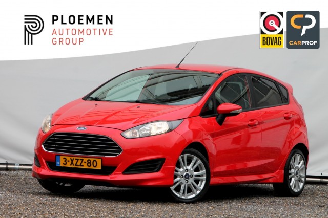 Ford Fiesta - 1.0 EcoBoost Hot Hatch - 101 pk **1e eig / Trekhaak / Navi 