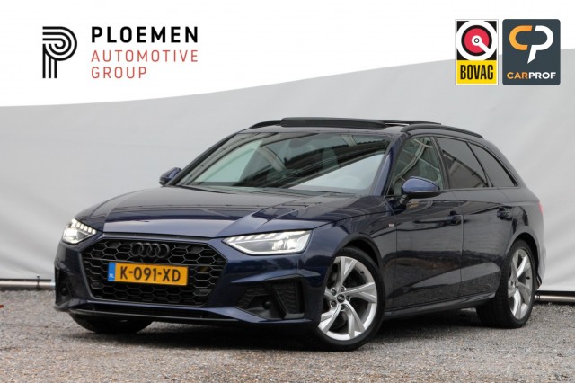 AUDI A4 Avant 35 TFSI S Edition - 150 pk **Pano / Zwart optiek / S-Line, Autobedrijf Ploemen Meerssen BV, Meerssen