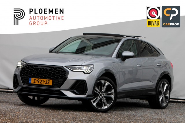 AUDI Q3 - Sportback 45 TFSIe S-Line - 245 pk **Pano / Leer / Sonos