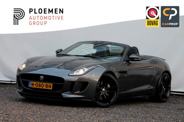 JAGUAR F-TYPE 3.0 V6 Convertible RWD - 340 pk , Autobedrijf Ploemen Meerssen BV, Meerssen