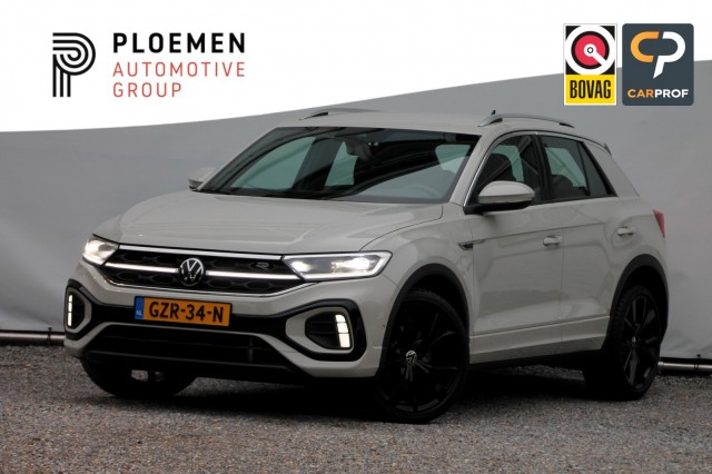 VOLKSWAGEN T-ROC 1.5 TSI DSG R-Line - 150 pk **Navi / IQ Light / Side Assist, Autobedrijf Ploemen Meerssen BV, Meerssen