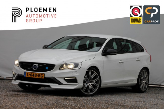 VOLVO V60 - 2.0 T6 AWD Polestar - 367 pk **Harman Kardon / Camera / Memory