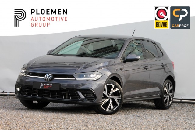 VOLKSWAGEN POLO 1.0 TSI DSG R-Line - 110 pk **IQ Light / Camera / ACC , Autobedrijf Ploemen Meerssen BV, Meerssen