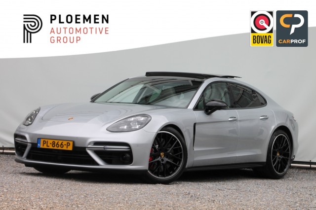 PORSCHE PANAMERA 4.0 Turbo - 549 pk **Sport Chrono / Pano / Alcantara hemel / PDL, Autobedrijf Ploemen Meerssen BV, Meerssen