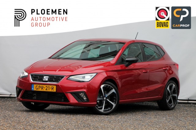 SEAT IBIZA 1.0 EcoTSI FR Business Intense - 110 pk **Camera / Navi / ACC , Autobedrijf Ploemen Meerssen BV, Meerssen