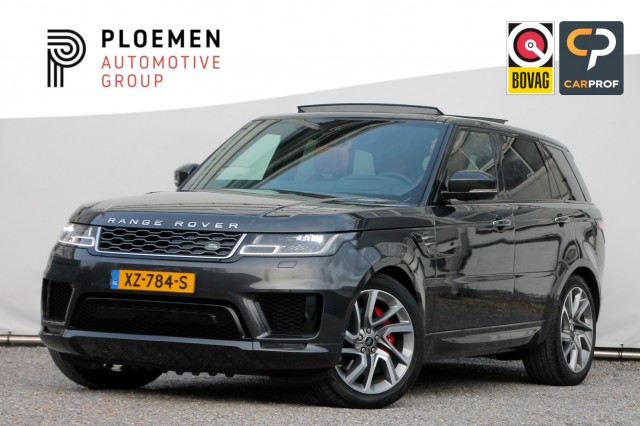 LAND ROVER RANGE ROVER SPORT - 2.0 P400e Autobiography Dynamic - 404 pk **Head up / Alcantara h