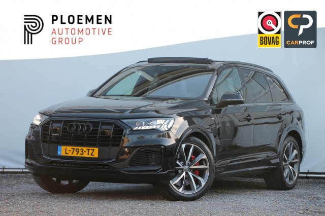 AUDI Q7 - 60 TFSIe Quattro S-Line - 456 pk **Pano / Laser HD / Trekhaak / 