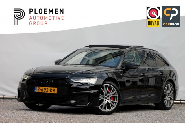 AUDI A6 - Avant 55 TFSIe Quattro S-Line - 367 pk **Pano / HuD / Bang  
