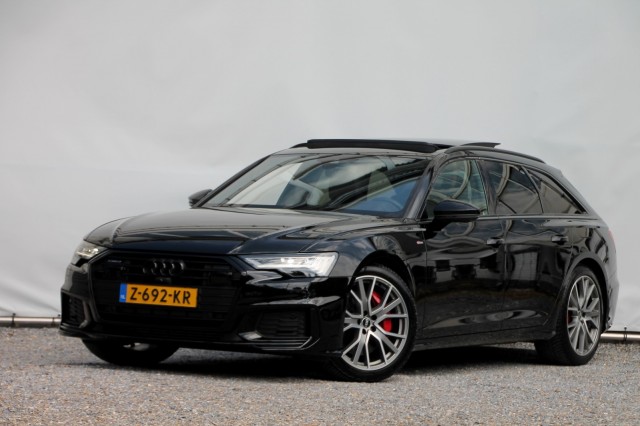 AUDI A6 Avant 55 TFSIe Quattro S-Line - 367 pk **Pano / HuD / Bang , Autobedrijf Ploemen Meerssen BV, Meerssen