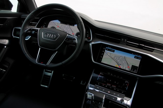 AUDI A6 Avant 55 TFSIe Quattro S-Line - 367 pk **Pano / HuD / Bang , Autobedrijf Ploemen Meerssen BV, Meerssen