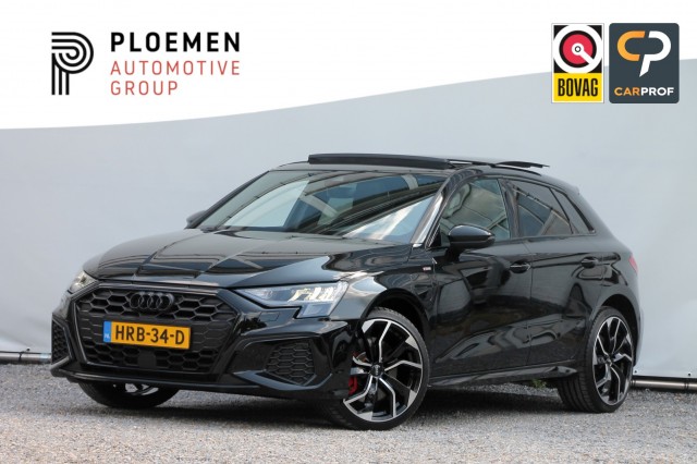 AUDI A3 Sportback 45 TFSIe S-Line - 245 pk **Pano / Camera / Side assist, Autobedrijf Ploemen Meerssen BV, Meerssen