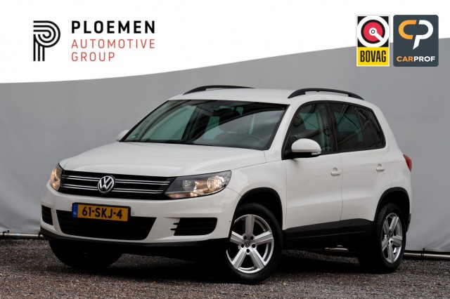 VOLKSWAGEN TIGUAN 1.4 TSI Comfort Design - 160 pk **Navi / Trekhaak / Leder, Autobedrijf Ploemen Meerssen BV, Meerssen