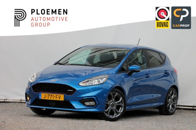 FORD FIESTA - 1.0 EcoBoost ST-Line - 95 pk **Led / Carplay / Climate 
