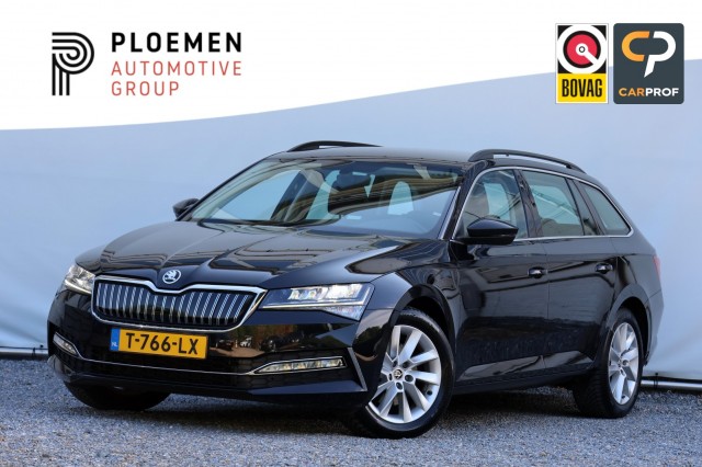 SKODA SUPERB Combi 1.4 TSI iV Business Edition - 218 pk **Carplay / Led / Navi, Autobedrijf Ploemen Meerssen BV, Meerssen