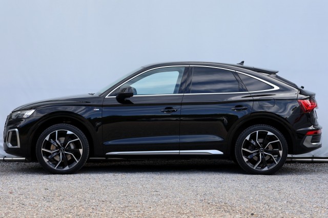 AUDI Q5 SPORTBACK 55 TFSIe S-Line - 367 pk **Bang Olufsen / Trekhaak / 360 camera, Autobedrijf Ploemen Meerssen BV, Meerssen
