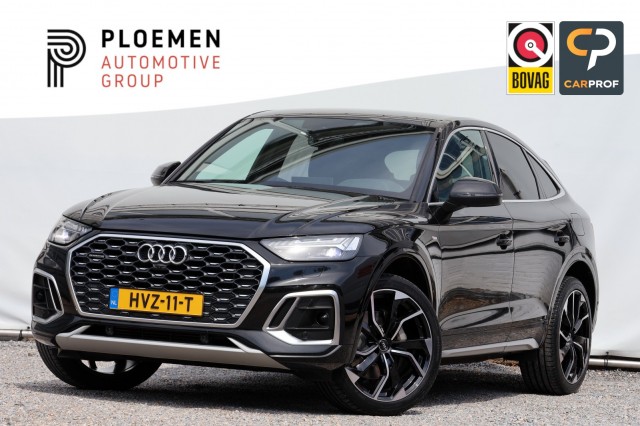 AUDI Q5 SPORTBACK 55 TFSIe S-Line - 367 pk **Bang Olufsen / Trekhaak / 360 camera, Autobedrijf Ploemen Meerssen BV, Meerssen