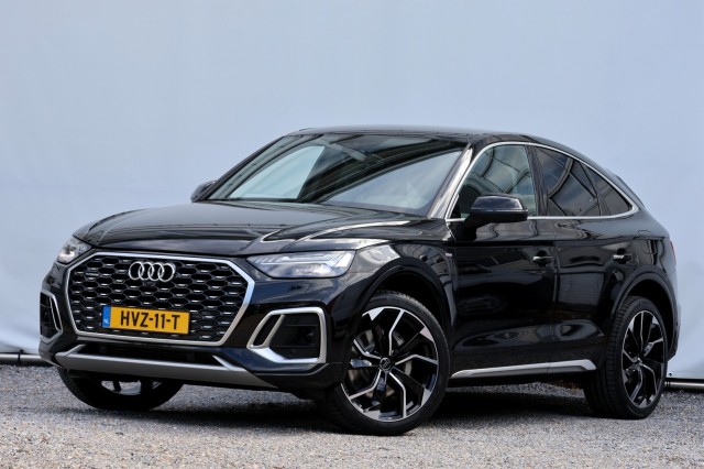 AUDI Q5 SPORTBACK 55 TFSIe S-Line - 367 pk **Bang Olufsen / Trekhaak / 360 camera, Autobedrijf Ploemen Meerssen BV, Meerssen