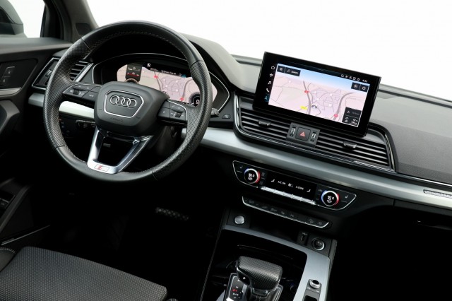 AUDI Q5 SPORTBACK 55 TFSIe S-Line - 367 pk **Bang Olufsen / Trekhaak / 360 camera, Autobedrijf Ploemen Meerssen BV, Meerssen