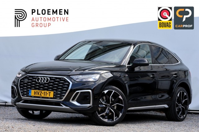 AUDI Q5 SPORTBACK 55 TFSIe S-Line - 367 pk **Bang Olufsen / Trekhaak / 360 camera, Autobedrijf Ploemen Meerssen BV, Meerssen