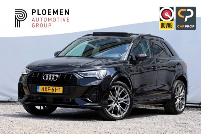 AUDI Q3 - 45 TFSIe S-Line - 245 pk **Pano / Sonos / Trekhaak / Leer