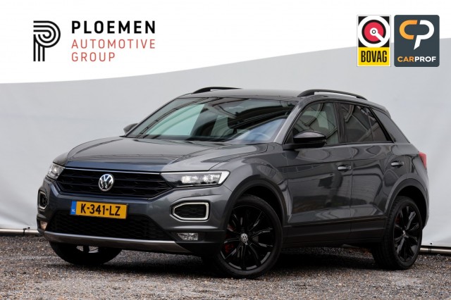VOLKSWAGEN T-ROC 1.5 TSI Sport Black Style - 150 pk **Led / Camera / Virtual / Carplay, Autobedrijf Ploemen Meerssen BV, Meersse