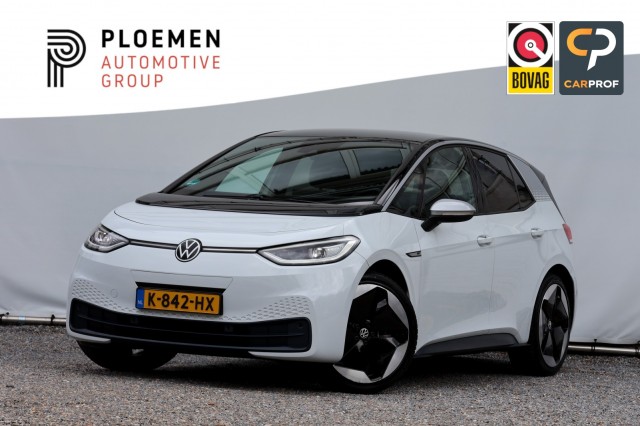 VOLKSWAGEN ID.3 First Max 58  kWh - 204 pk **Head up / Pano / Trekhaak / Leer, Autobedrijf Ploemen Meerssen BV, Meerssen